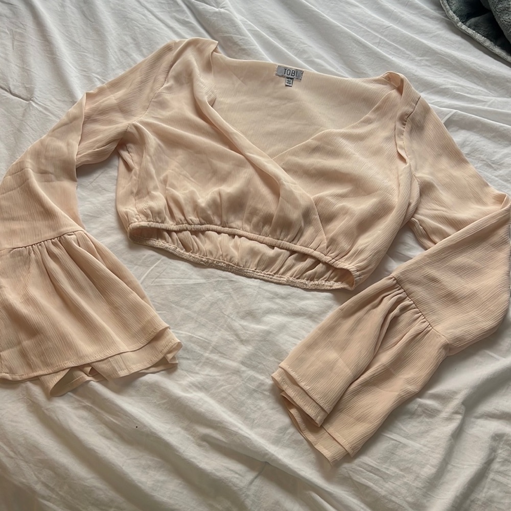 Medium Tobi light pink going out top!